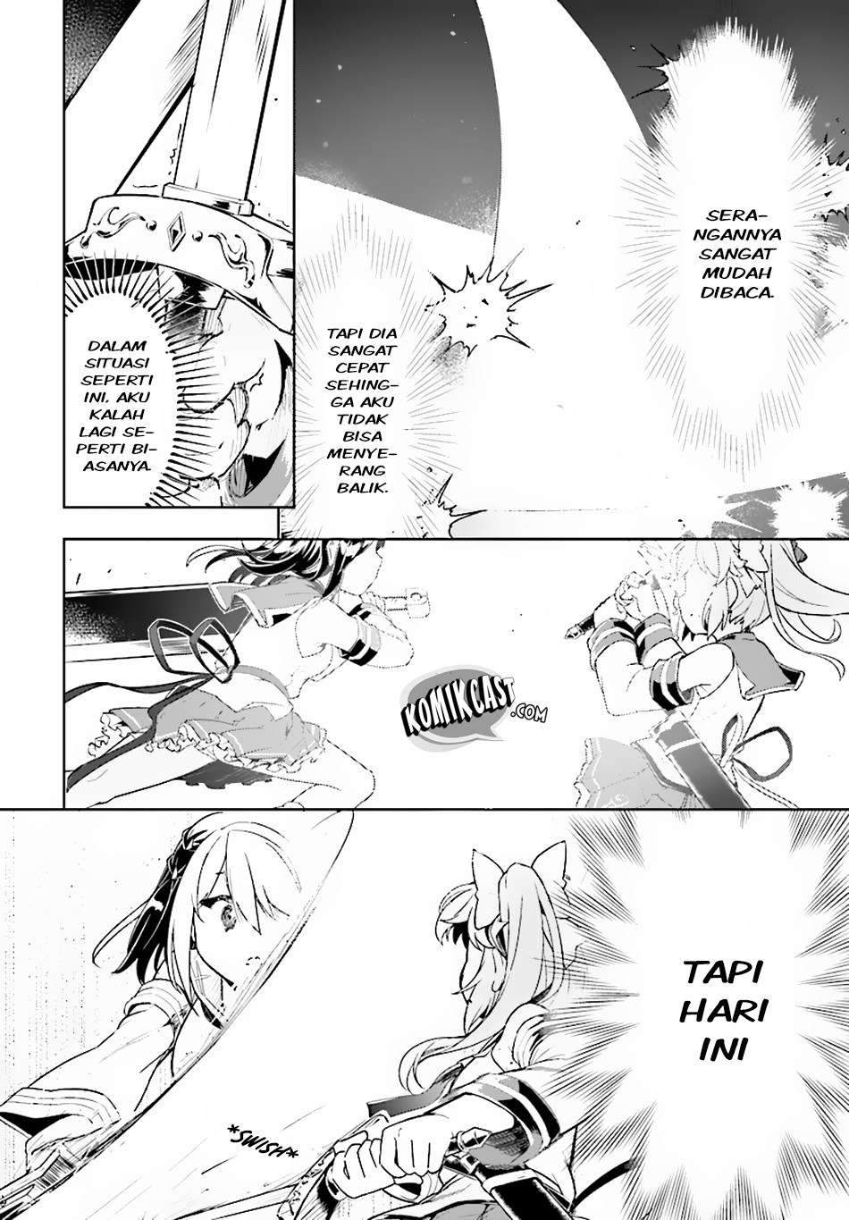 Kenshi wo Mezashite Nyuugaku shita noni Mahou Tekisei 9999 nan desu kedo!? Chapter 6 - halaman 2
