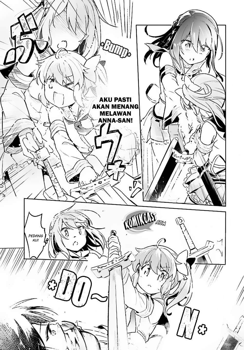 Kenshi wo Mezashite Nyuugaku shita noni Mahou Tekisei 9999 nan desu kedo!? Chapter 6 - halaman 3
