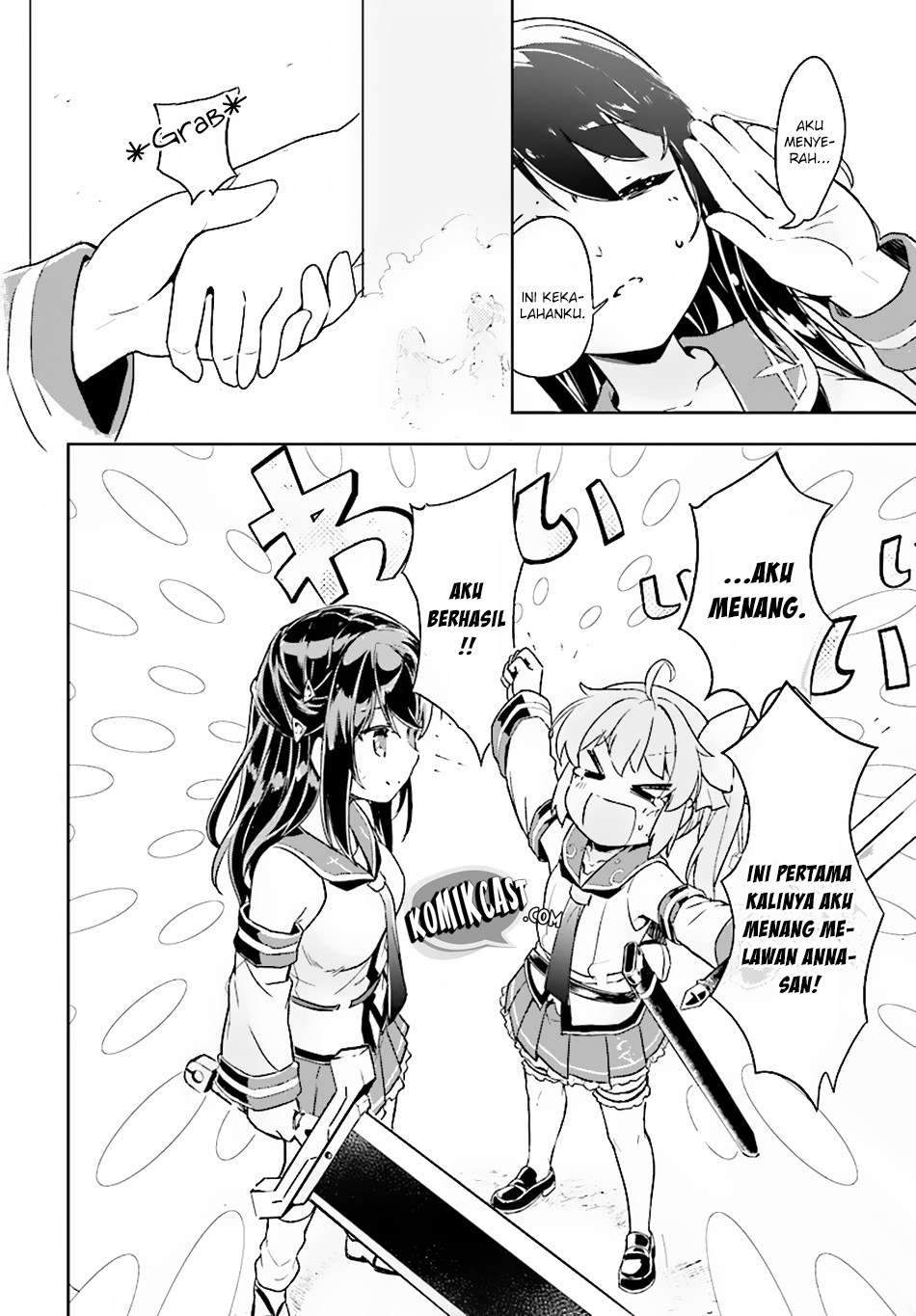 Kenshi wo Mezashite Nyuugaku shita noni Mahou Tekisei 9999 nan desu kedo!? Chapter 6 - halaman 4
