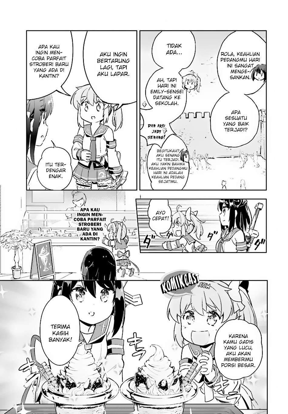 Kenshi wo Mezashite Nyuugaku shita noni Mahou Tekisei 9999 nan desu kedo!? Chapter 6 - halaman 5