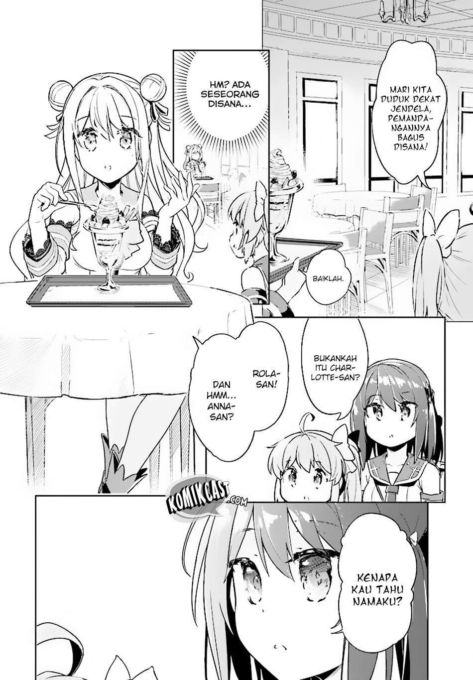 Kenshi wo Mezashite Nyuugaku shita noni Mahou Tekisei 9999 nan desu kedo!? Chapter 6 - halaman 6