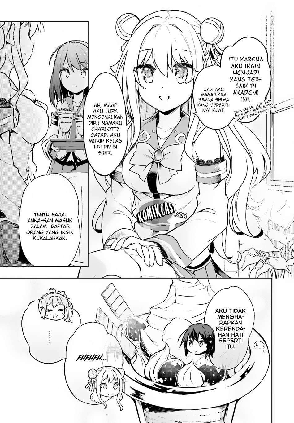 Kenshi wo Mezashite Nyuugaku shita noni Mahou Tekisei 9999 nan desu kedo!? Chapter 6 - halaman 7