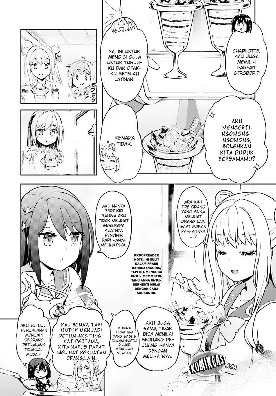 Kenshi wo Mezashite Nyuugaku shita noni Mahou Tekisei 9999 nan desu kedo!? Chapter 6 - halaman 8