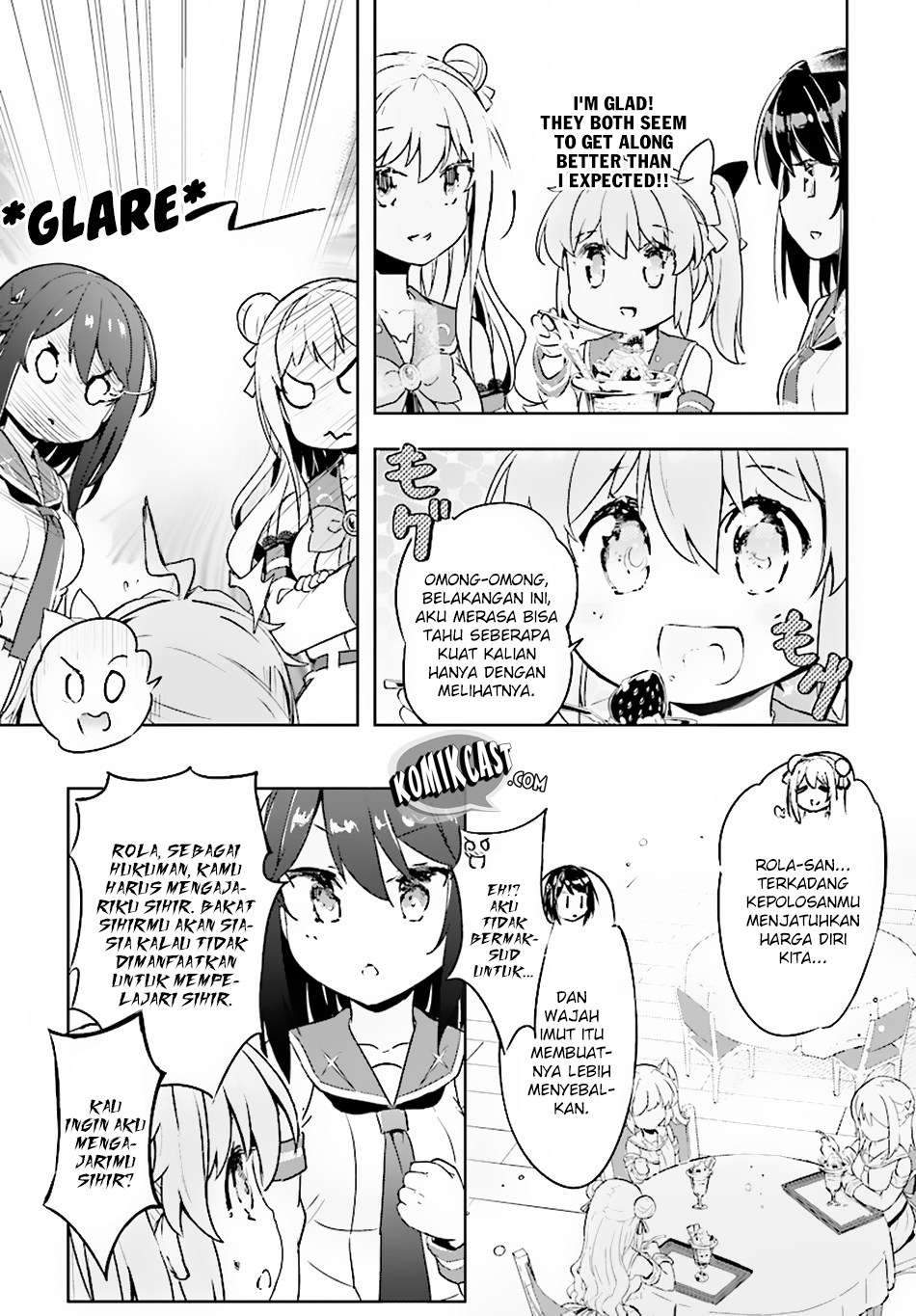 Kenshi wo Mezashite Nyuugaku shita noni Mahou Tekisei 9999 nan desu kedo!? Chapter 6 - halaman 9