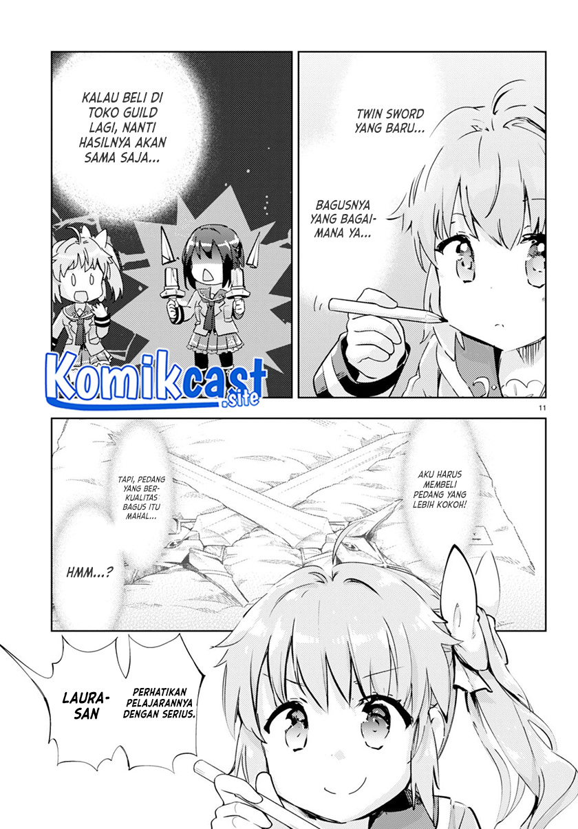 Kenshi wo Mezashite Nyuugaku shita noni Mahou Tekisei 9999 nan desu kedo!? Chapter 61 - halaman 12