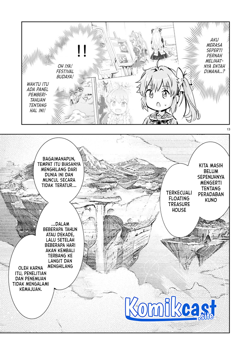 Kenshi wo Mezashite Nyuugaku shita noni Mahou Tekisei 9999 nan desu kedo!? Chapter 61 - halaman 14