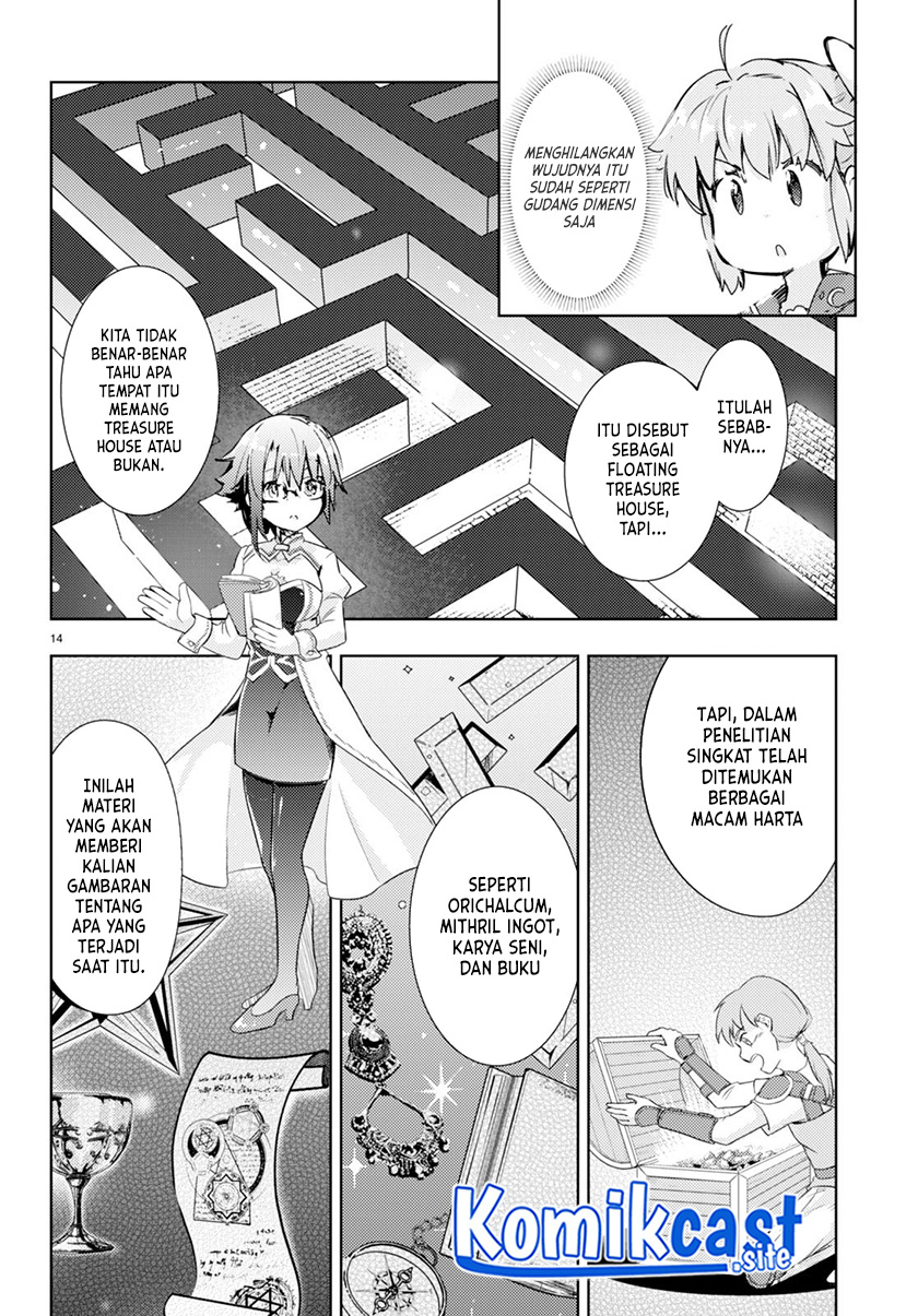 Kenshi wo Mezashite Nyuugaku shita noni Mahou Tekisei 9999 nan desu kedo!? Chapter 61 - halaman 15