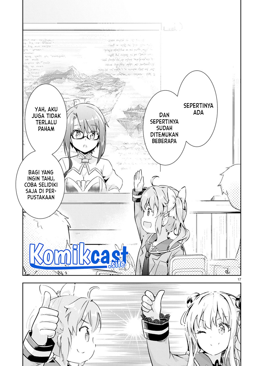 Kenshi wo Mezashite Nyuugaku shita noni Mahou Tekisei 9999 nan desu kedo!? Chapter 61 - halaman 18