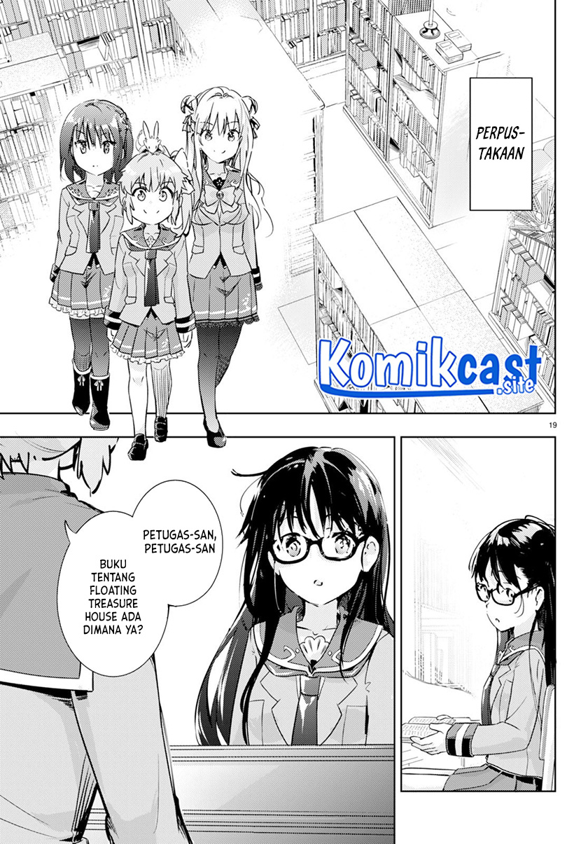 Kenshi wo Mezashite Nyuugaku shita noni Mahou Tekisei 9999 nan desu kedo!? Chapter 61 - halaman 20