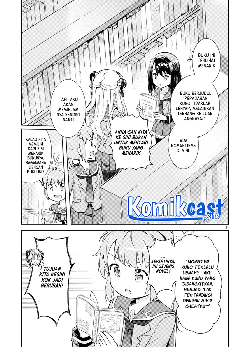 Kenshi wo Mezashite Nyuugaku shita noni Mahou Tekisei 9999 nan desu kedo!? Chapter 61 - halaman 22