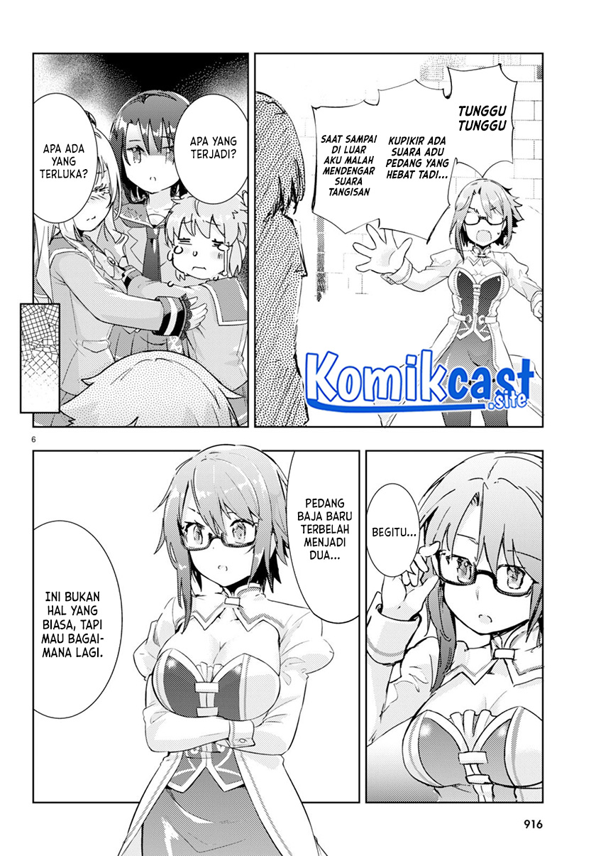 Kenshi wo Mezashite Nyuugaku shita noni Mahou Tekisei 9999 nan desu kedo!? Chapter 61 - halaman 7