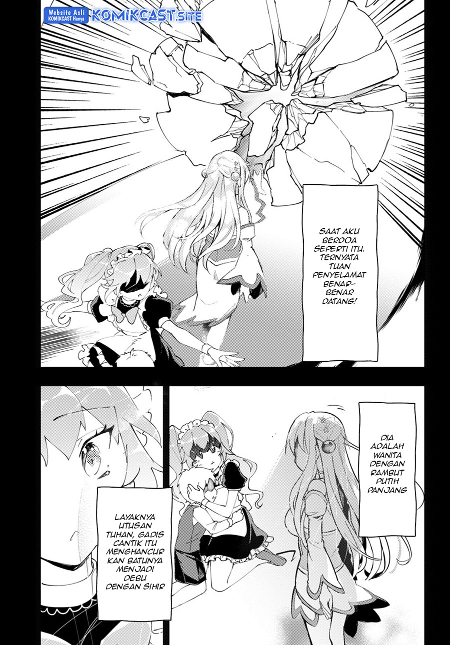 Kenshi wo Mezashite Nyuugaku shita noni Mahou Tekisei 9999 nan desu kedo!? Chapter 62 - halaman 12