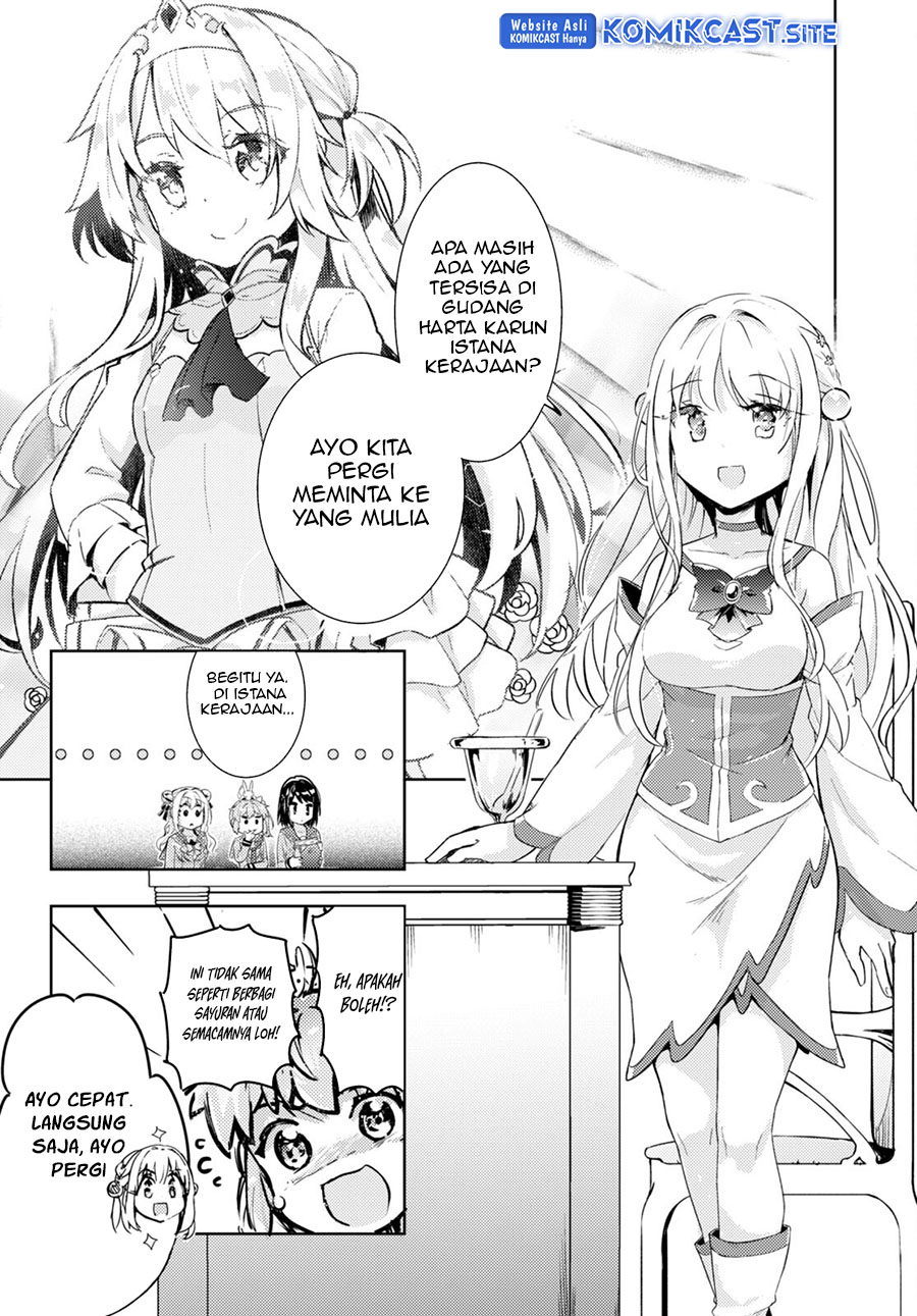 Kenshi wo Mezashite Nyuugaku shita noni Mahou Tekisei 9999 nan desu kedo!? Chapter 62 - halaman 27