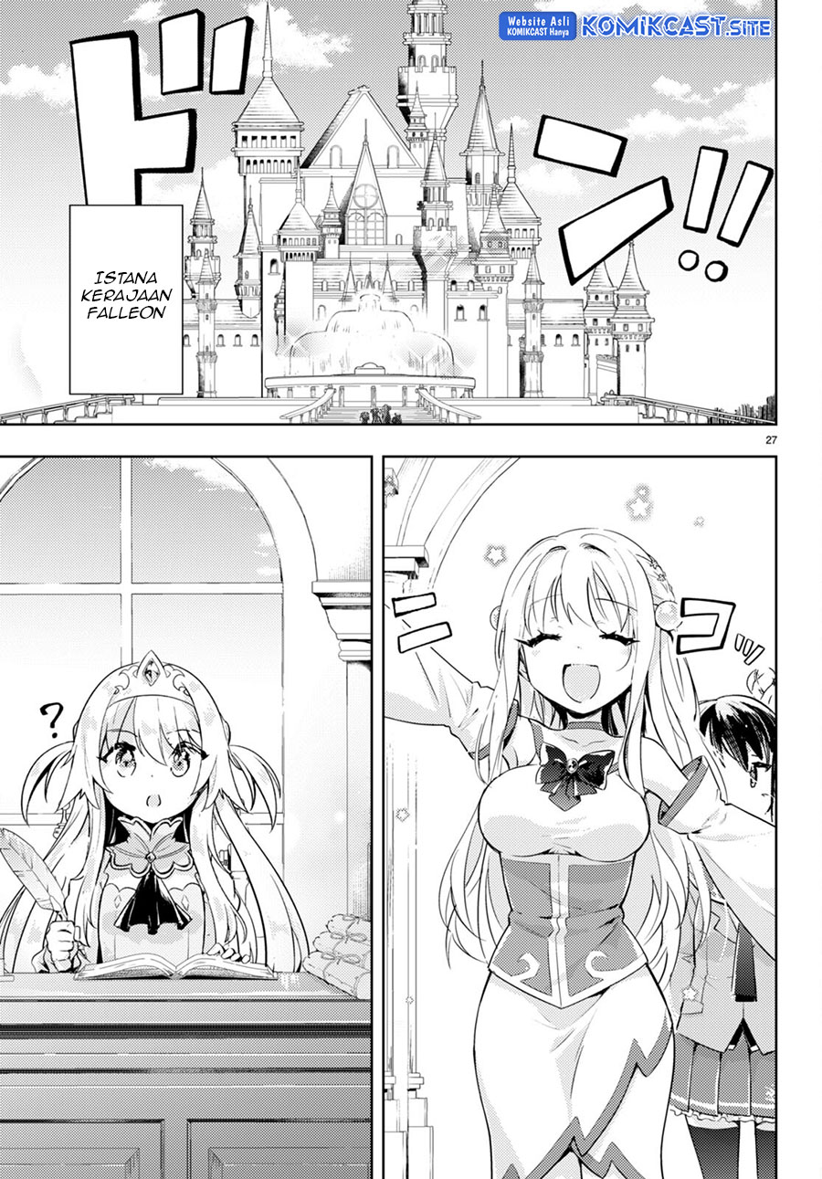Kenshi wo Mezashite Nyuugaku shita noni Mahou Tekisei 9999 nan desu kedo!? Chapter 62 - halaman 28