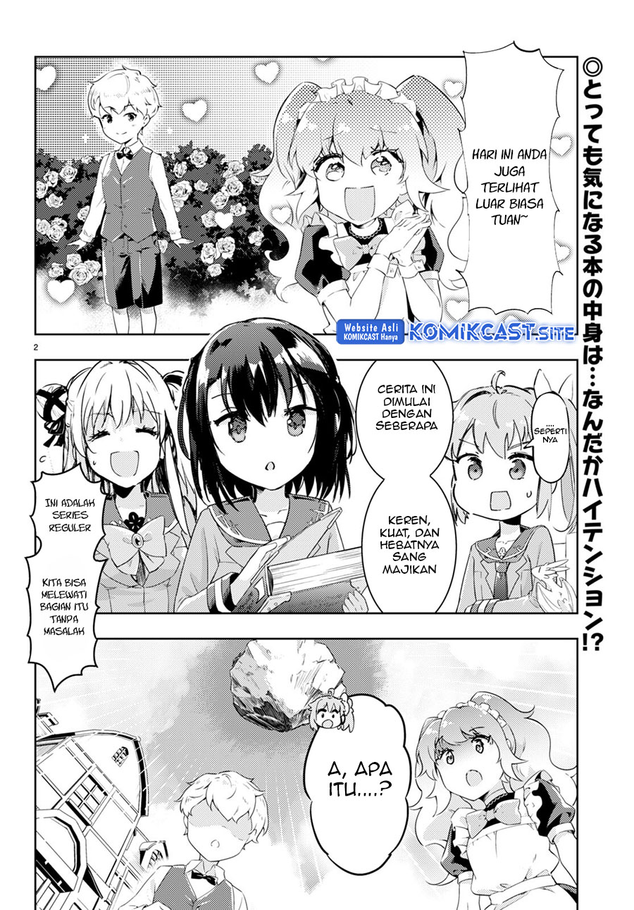 Kenshi wo Mezashite Nyuugaku shita noni Mahou Tekisei 9999 nan desu kedo!? Chapter 62 - halaman 3