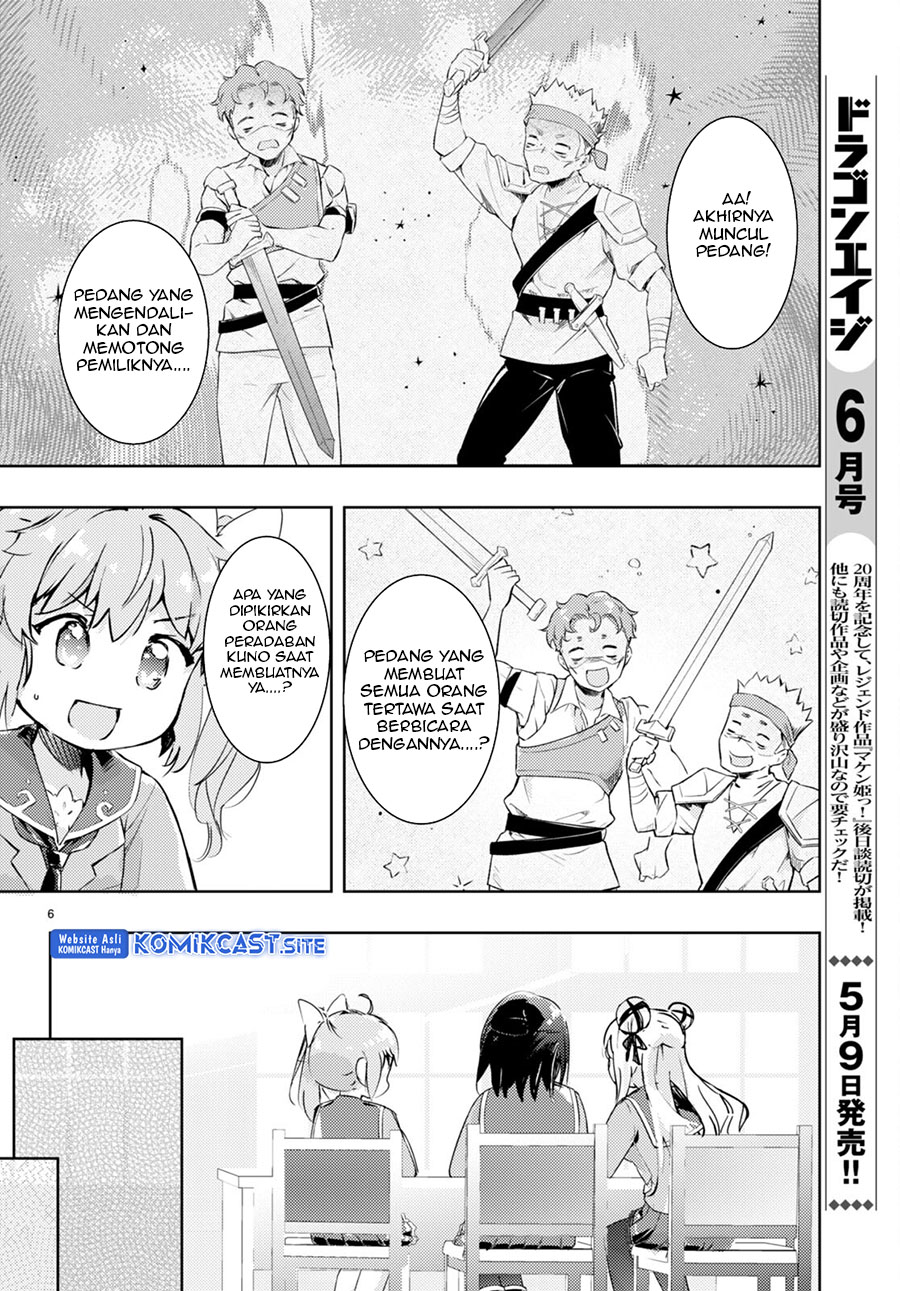 Kenshi wo Mezashite Nyuugaku shita noni Mahou Tekisei 9999 nan desu kedo!? Chapter 62 - halaman 7
