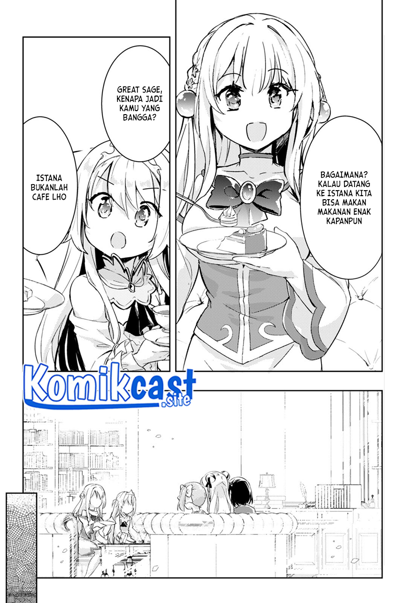Kenshi wo Mezashite Nyuugaku shita noni Mahou Tekisei 9999 nan desu kedo!? Chapter 63 - halaman 10