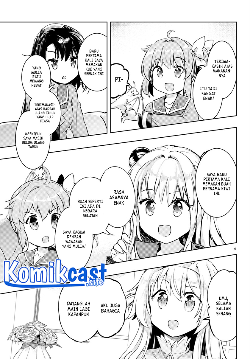 Kenshi wo Mezashite Nyuugaku shita noni Mahou Tekisei 9999 nan desu kedo!? Chapter 63 - halaman 11
