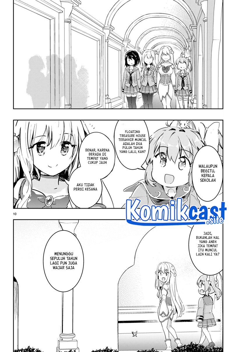 Kenshi wo Mezashite Nyuugaku shita noni Mahou Tekisei 9999 nan desu kedo!? Chapter 63 - halaman 12