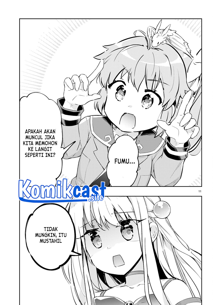 Kenshi wo Mezashite Nyuugaku shita noni Mahou Tekisei 9999 nan desu kedo!? Chapter 63 - halaman 13
