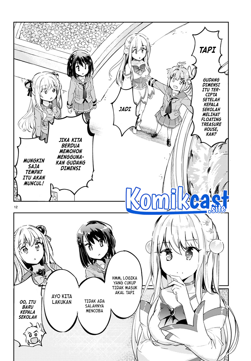 Kenshi wo Mezashite Nyuugaku shita noni Mahou Tekisei 9999 nan desu kedo!? Chapter 63 - halaman 14
