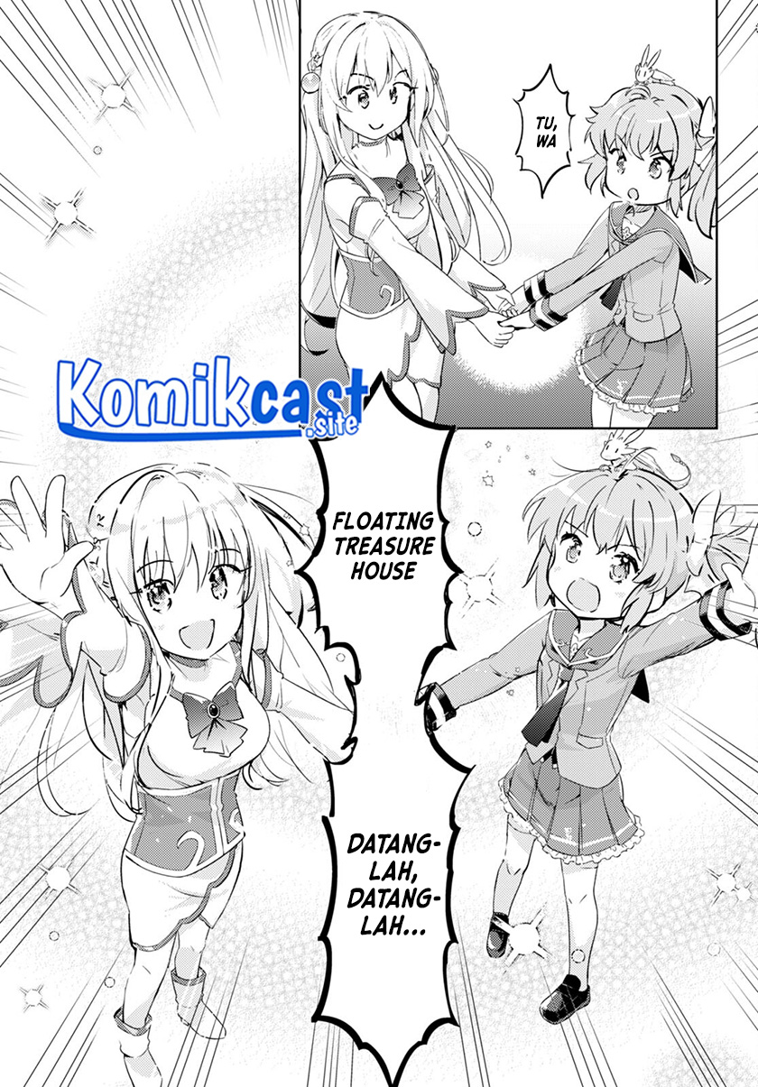 Kenshi wo Mezashite Nyuugaku shita noni Mahou Tekisei 9999 nan desu kedo!? Chapter 63 - halaman 15