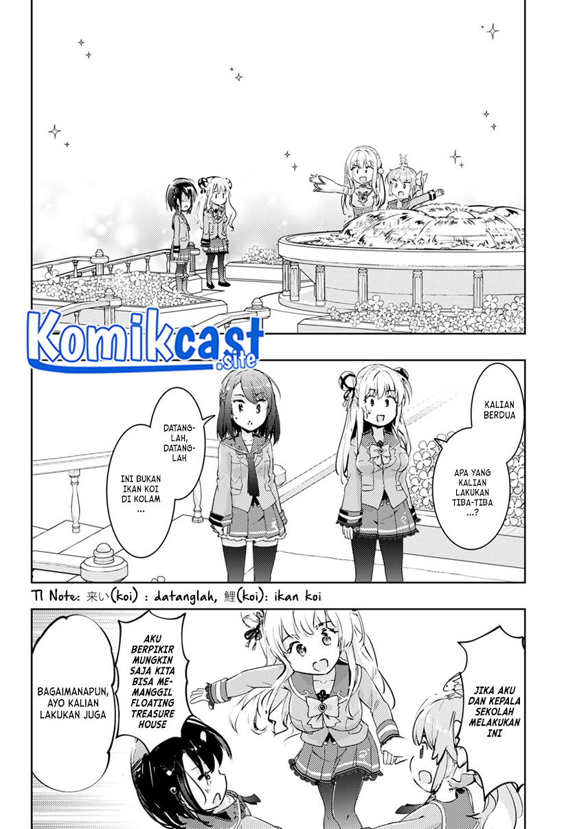 Kenshi wo Mezashite Nyuugaku shita noni Mahou Tekisei 9999 nan desu kedo!? Chapter 63 - halaman 16