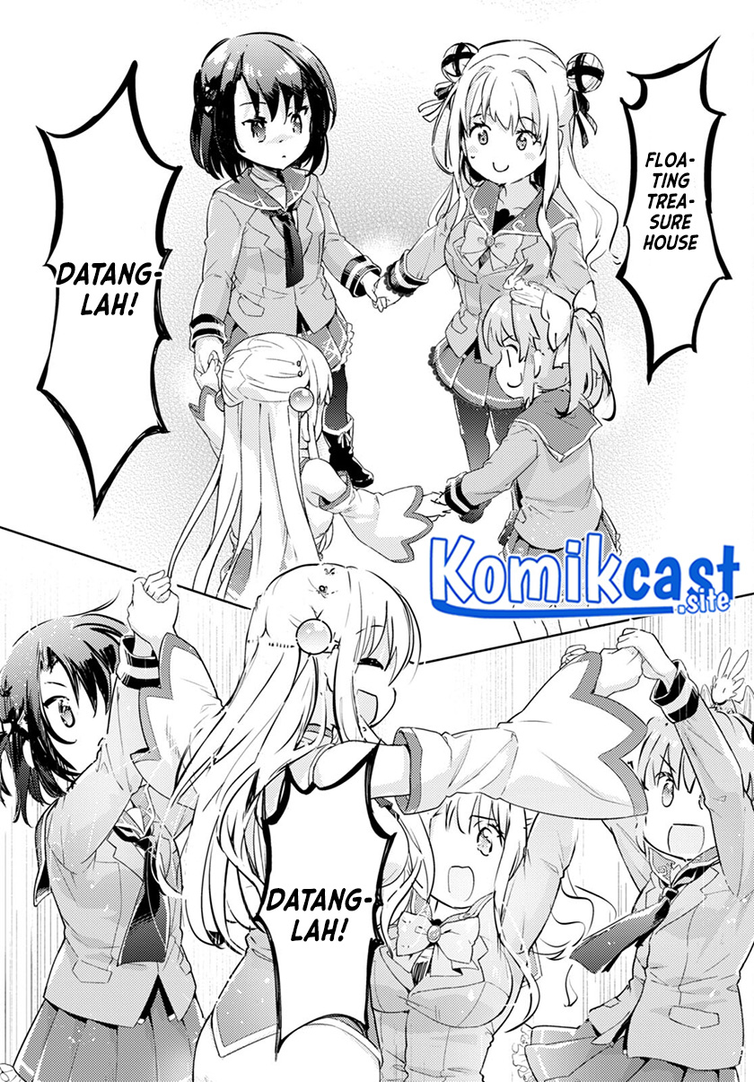Kenshi wo Mezashite Nyuugaku shita noni Mahou Tekisei 9999 nan desu kedo!? Chapter 63 - halaman 17