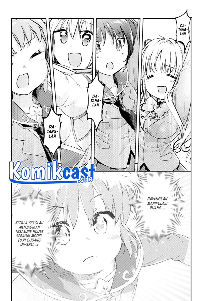 Kenshi wo Mezashite Nyuugaku shita noni Mahou Tekisei 9999 nan desu kedo!? Chapter 63 - halaman 18