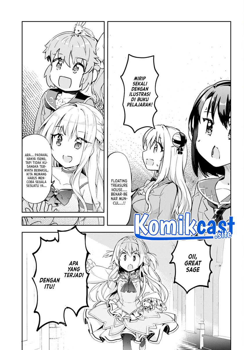 Kenshi wo Mezashite Nyuugaku shita noni Mahou Tekisei 9999 nan desu kedo!? Chapter 63 - halaman 23