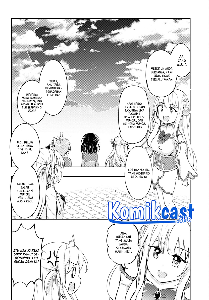 Kenshi wo Mezashite Nyuugaku shita noni Mahou Tekisei 9999 nan desu kedo!? Chapter 63 - halaman 24