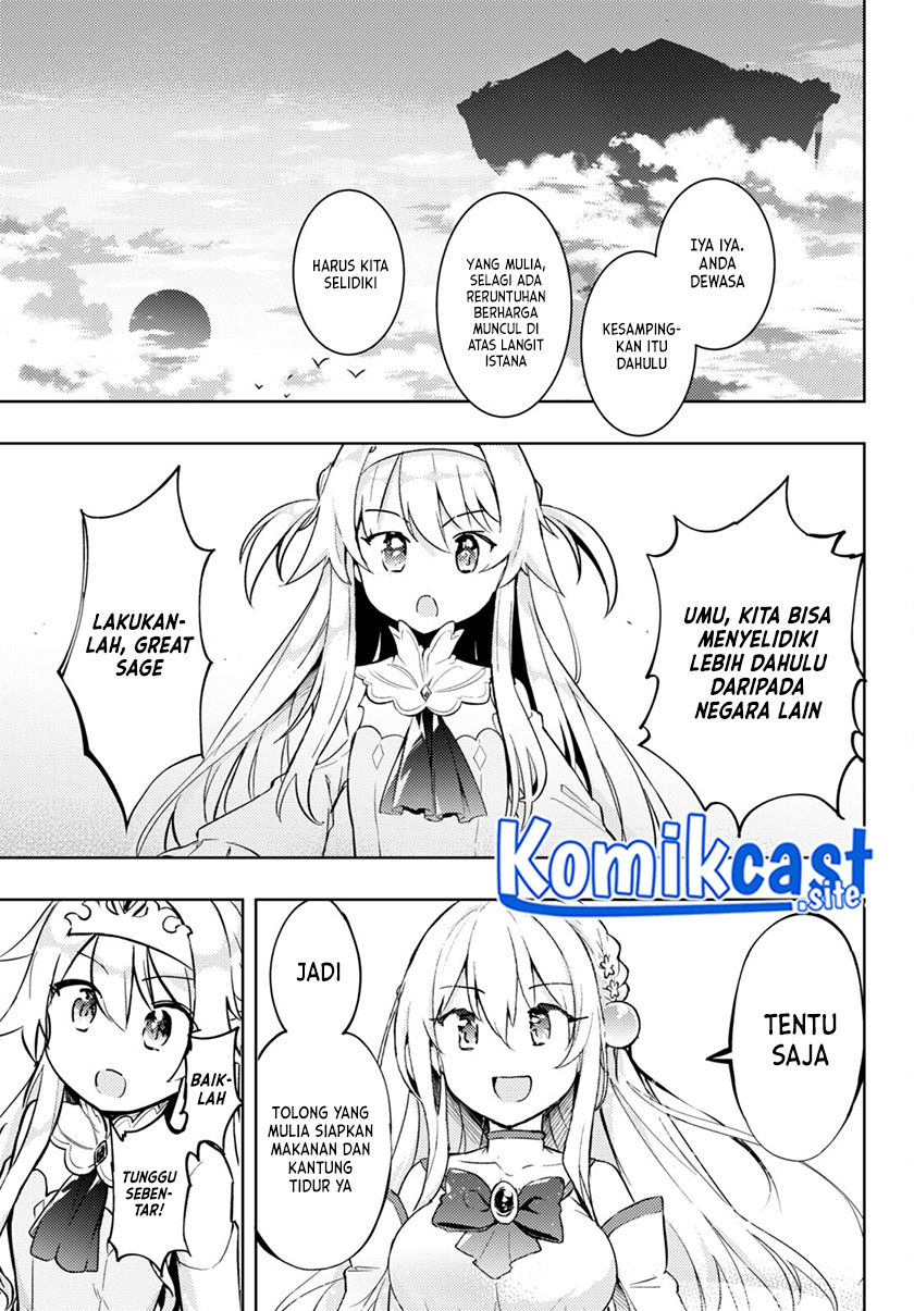 Kenshi wo Mezashite Nyuugaku shita noni Mahou Tekisei 9999 nan desu kedo!? Chapter 63 - halaman 25