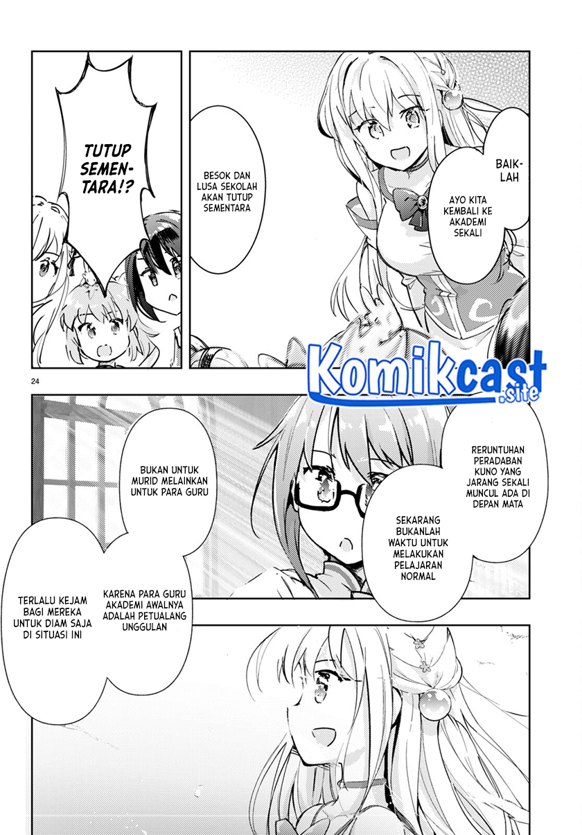 Kenshi wo Mezashite Nyuugaku shita noni Mahou Tekisei 9999 nan desu kedo!? Chapter 63 - halaman 26