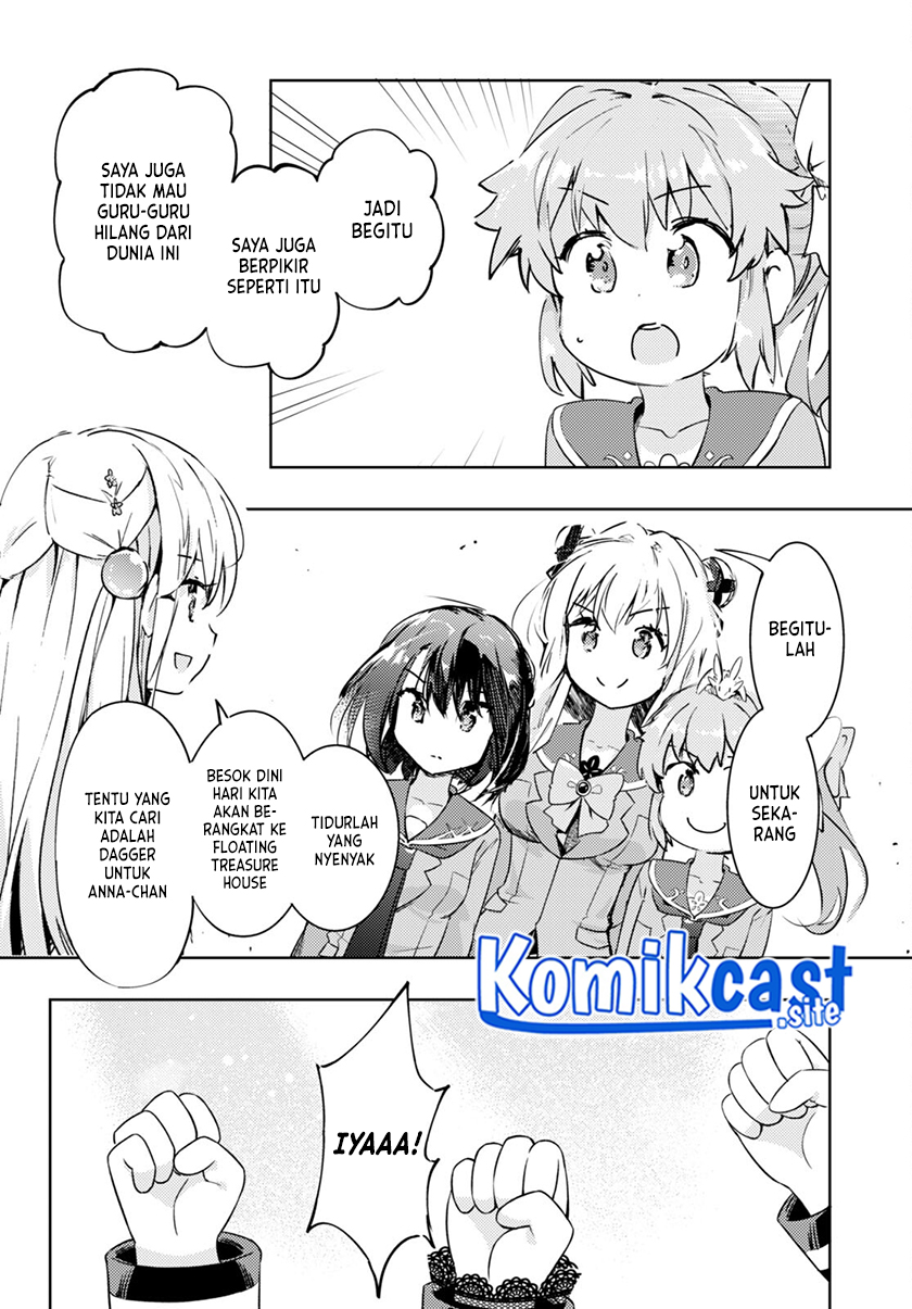 Kenshi wo Mezashite Nyuugaku shita noni Mahou Tekisei 9999 nan desu kedo!? Chapter 63 - halaman 28