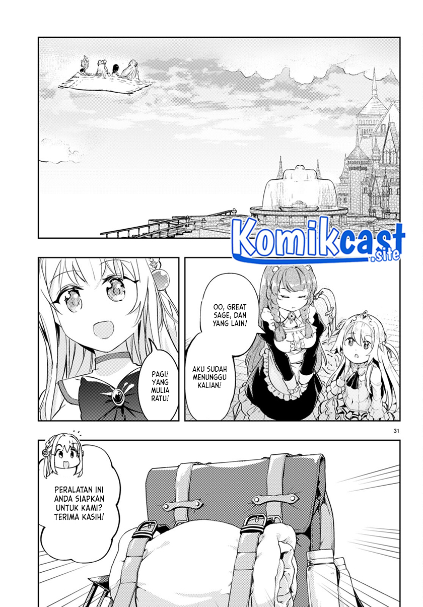 Kenshi wo Mezashite Nyuugaku shita noni Mahou Tekisei 9999 nan desu kedo!? Chapter 63 - halaman 33