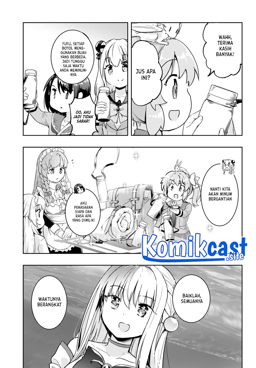 Kenshi wo Mezashite Nyuugaku shita noni Mahou Tekisei 9999 nan desu kedo!? Chapter 63 - halaman 35