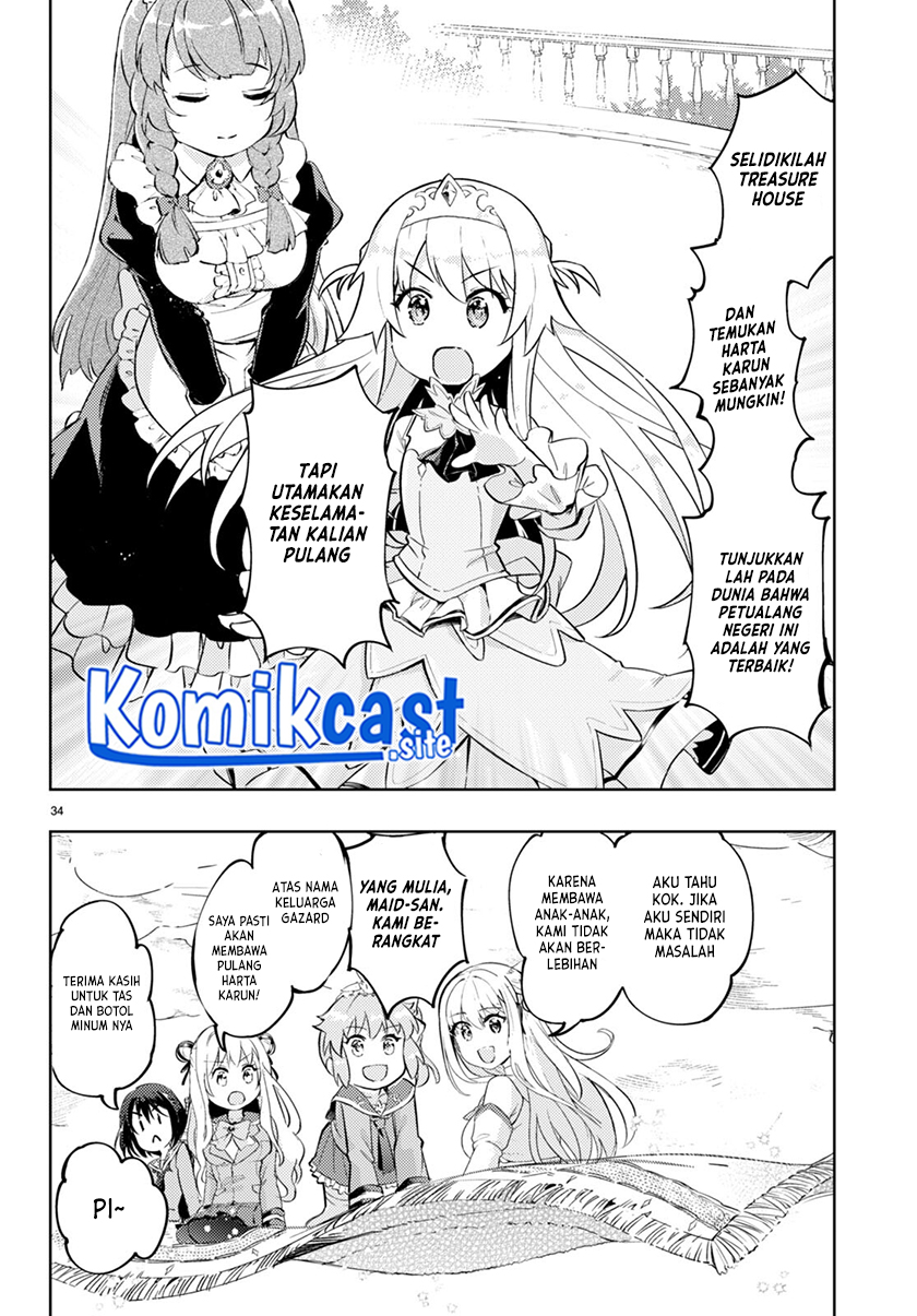 Kenshi wo Mezashite Nyuugaku shita noni Mahou Tekisei 9999 nan desu kedo!? Chapter 63 - halaman 36