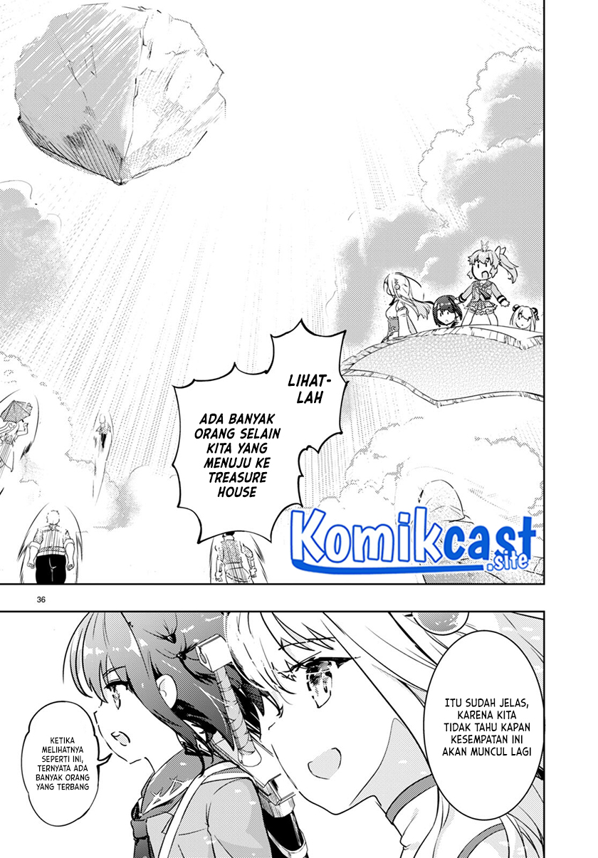 Kenshi wo Mezashite Nyuugaku shita noni Mahou Tekisei 9999 nan desu kedo!? Chapter 63 - halaman 38
