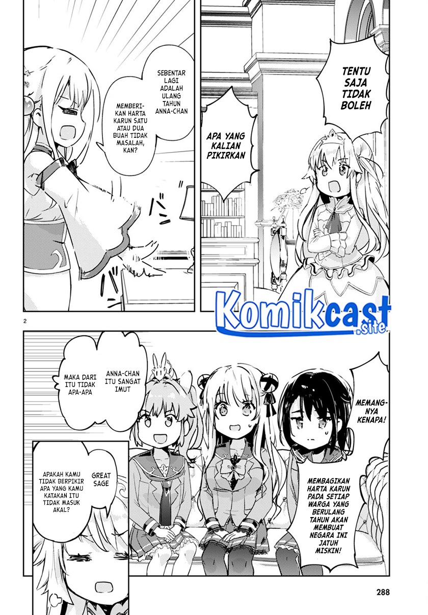 Kenshi wo Mezashite Nyuugaku shita noni Mahou Tekisei 9999 nan desu kedo!? Chapter 63 - halaman 4