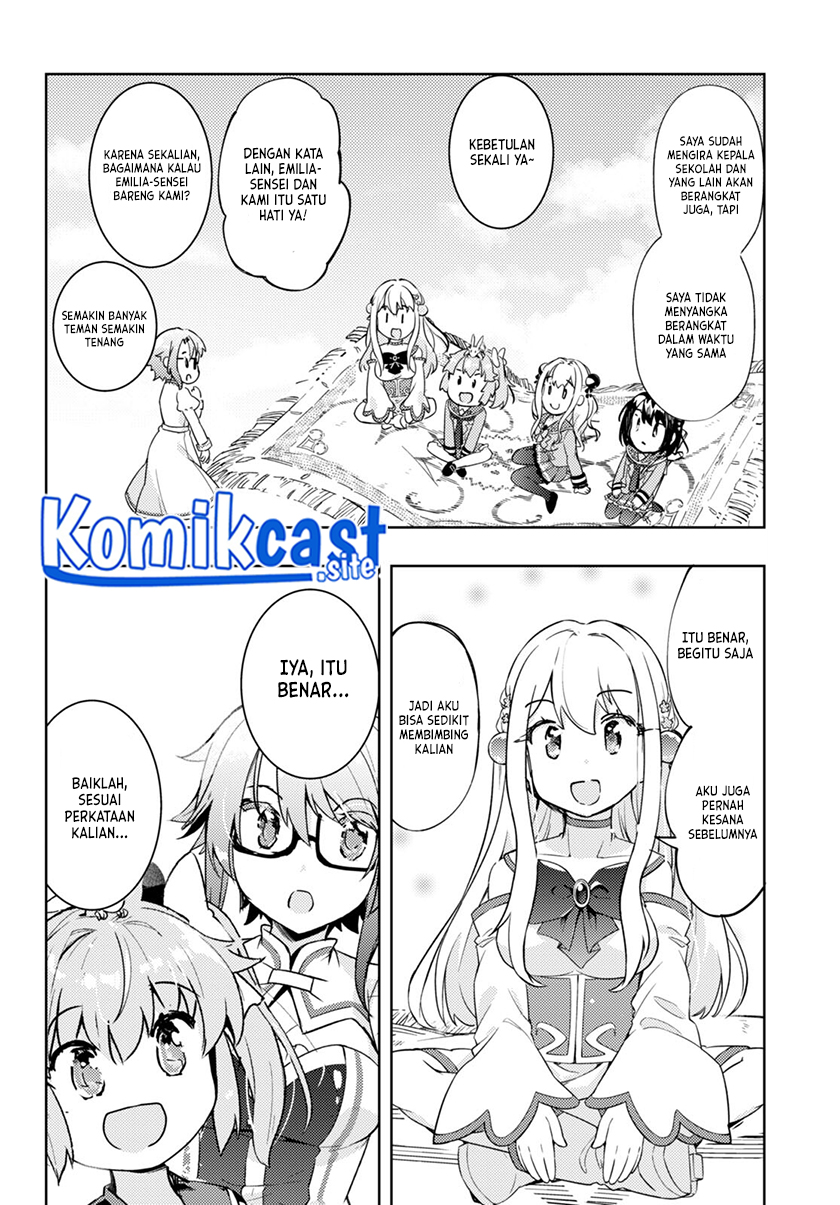 Kenshi wo Mezashite Nyuugaku shita noni Mahou Tekisei 9999 nan desu kedo!? Chapter 63 - halaman 40