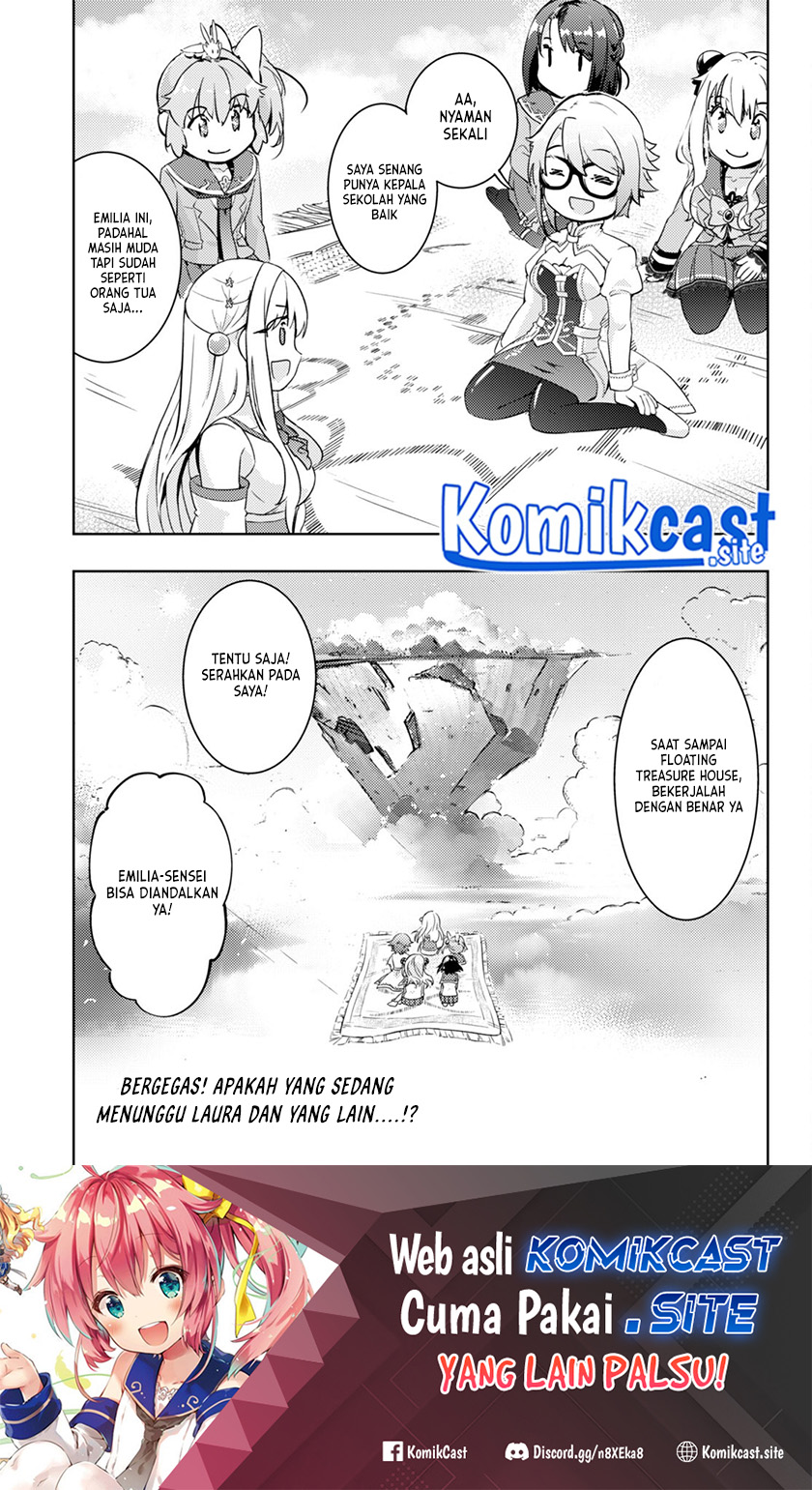 Kenshi wo Mezashite Nyuugaku shita noni Mahou Tekisei 9999 nan desu kedo!? Chapter 63 - halaman 41