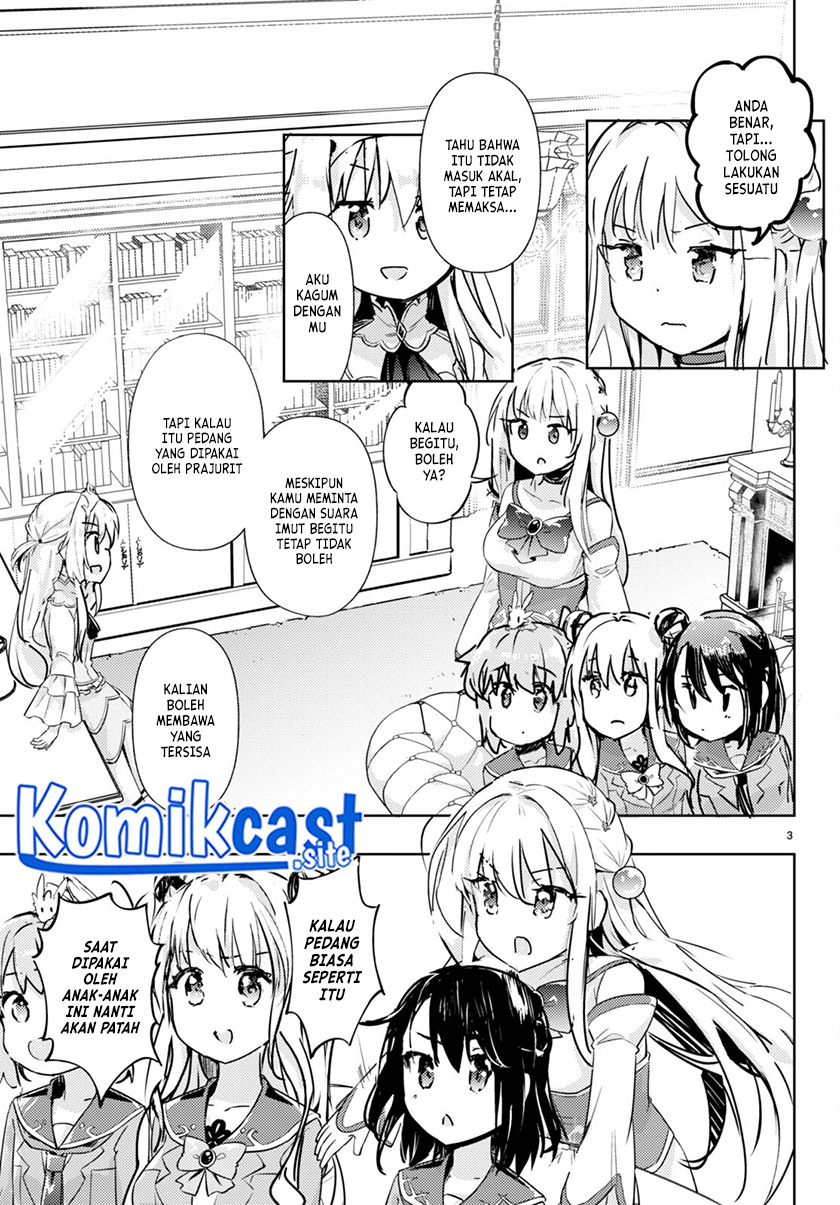 Kenshi wo Mezashite Nyuugaku shita noni Mahou Tekisei 9999 nan desu kedo!? Chapter 63 - halaman 5