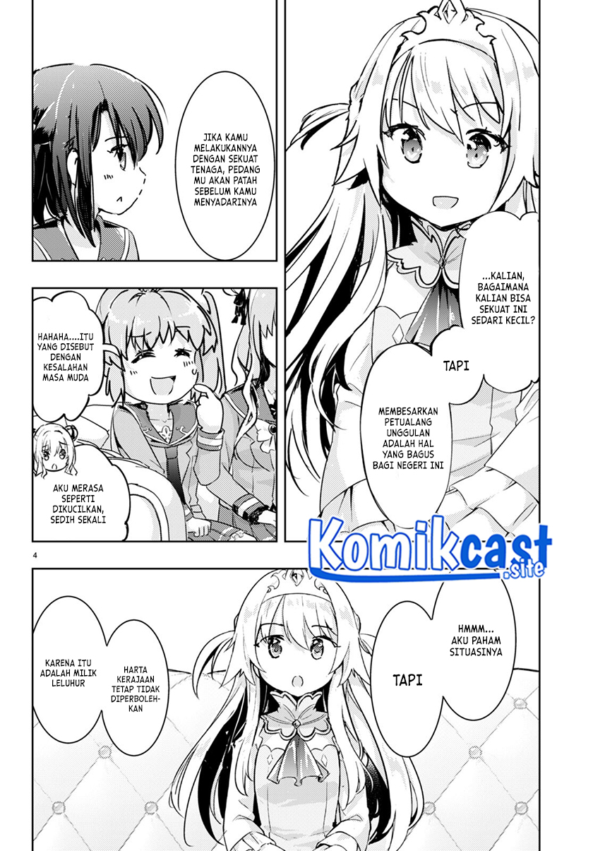 Kenshi wo Mezashite Nyuugaku shita noni Mahou Tekisei 9999 nan desu kedo!? Chapter 63 - halaman 6