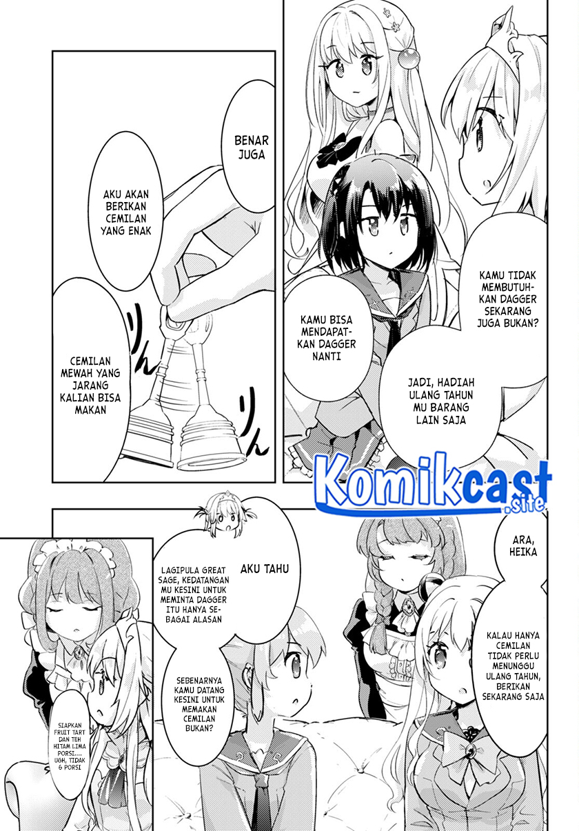 Kenshi wo Mezashite Nyuugaku shita noni Mahou Tekisei 9999 nan desu kedo!? Chapter 63 - halaman 7