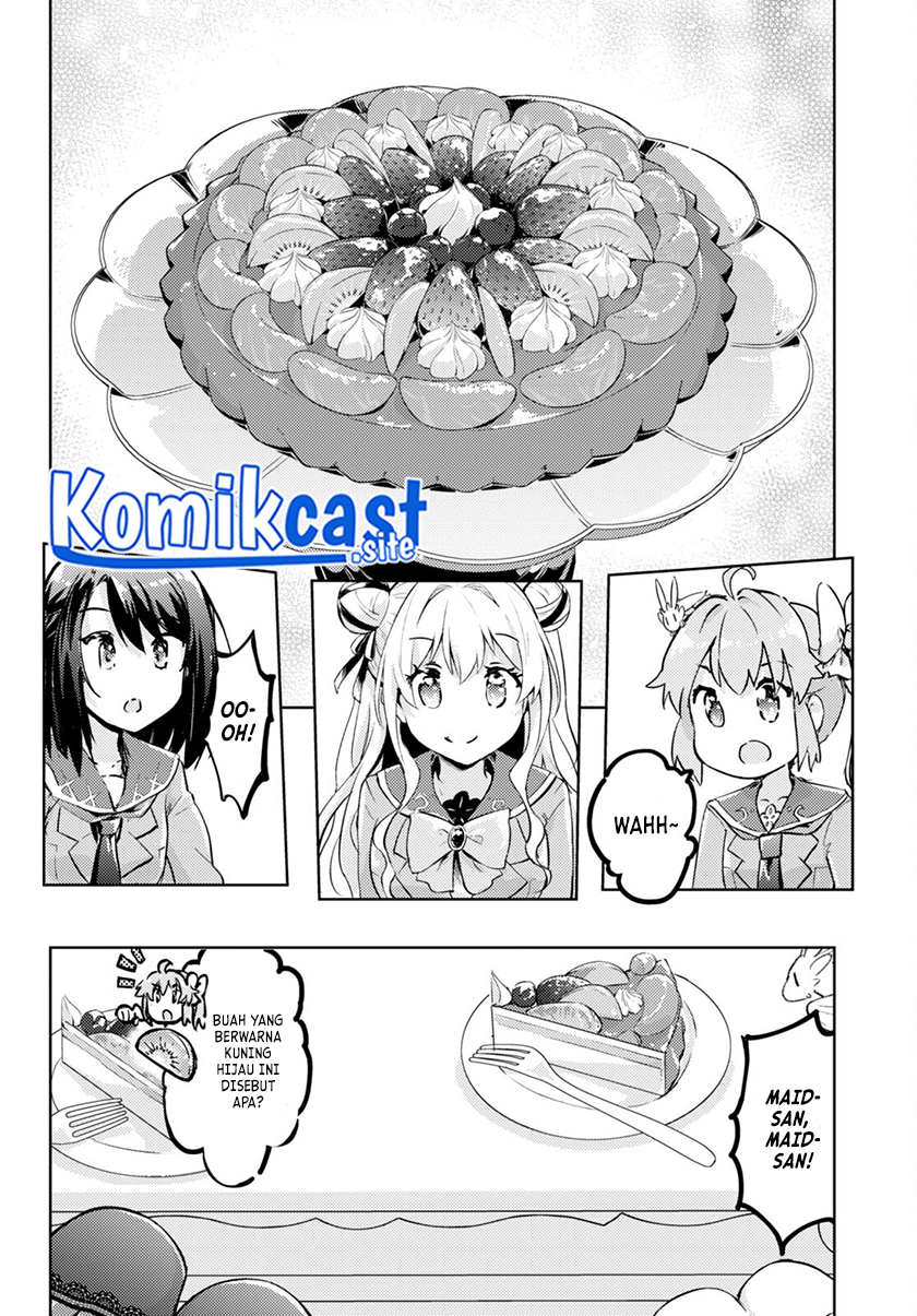 Kenshi wo Mezashite Nyuugaku shita noni Mahou Tekisei 9999 nan desu kedo!? Chapter 63 - halaman 8