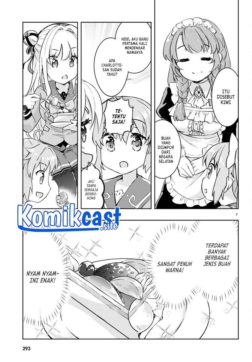 Kenshi wo Mezashite Nyuugaku shita noni Mahou Tekisei 9999 nan desu kedo!? Chapter 63 - halaman 9
