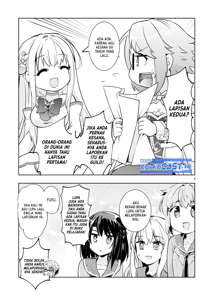 Kenshi wo Mezashite Nyuugaku shita noni Mahou Tekisei 9999 nan desu kedo!? Chapter 64 - halaman 10