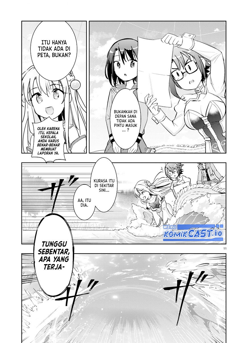 Kenshi wo Mezashite Nyuugaku shita noni Mahou Tekisei 9999 nan desu kedo!? Chapter 64 - halaman 12