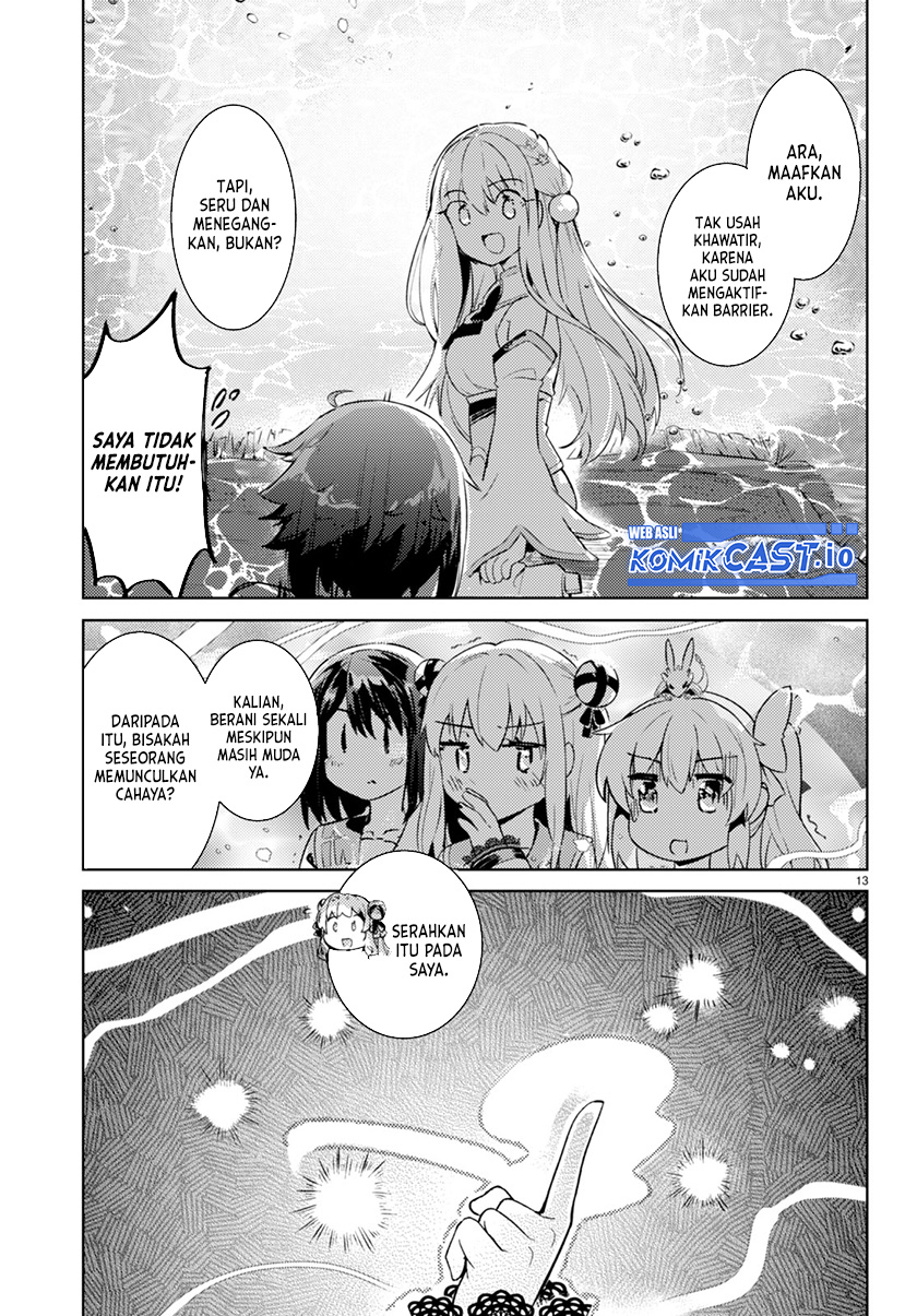 Kenshi wo Mezashite Nyuugaku shita noni Mahou Tekisei 9999 nan desu kedo!? Chapter 64 - halaman 14