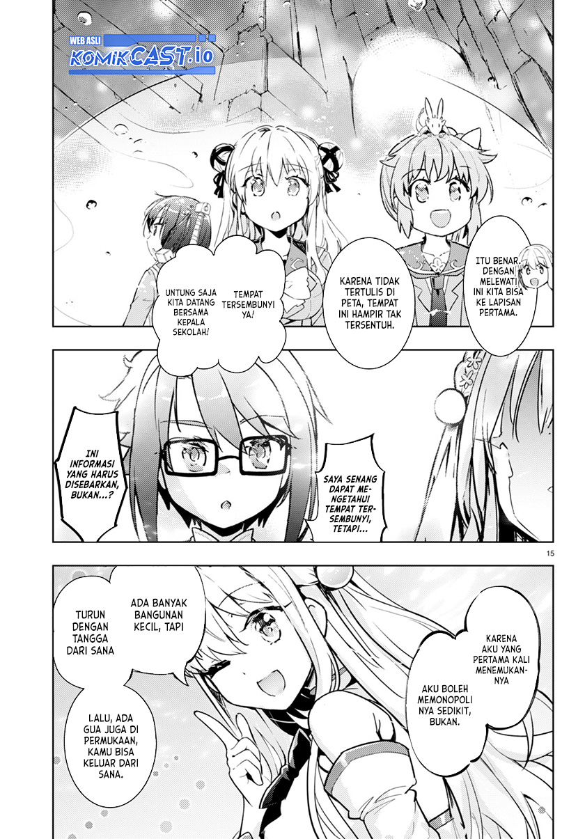 Kenshi wo Mezashite Nyuugaku shita noni Mahou Tekisei 9999 nan desu kedo!? Chapter 64 - halaman 16